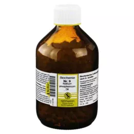 BIOCHEMIE 9 Natrium phosphoricum D 6 tabletek, 1000 szt