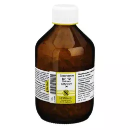 BIOCHEMIE 12 tabletek Calcium sulfuricum D, 6 szt