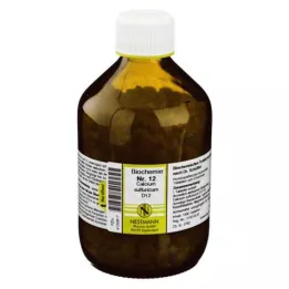 BIOCHEMIE 12 wapnia siarka d 12 tabletek, 1000 szt