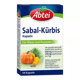 ABTEI Kapsułki z dynią sabałową, 54 szt