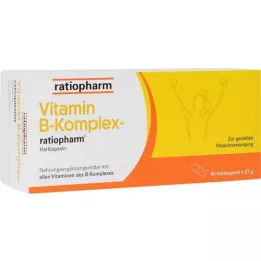 VITAMIN B-Complexratiopharm Capsule, 60 szt