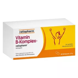 VITAMIN B-KOMPLEX-kapsułki ratiopharm 60 szt