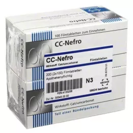 CC-NEFRO Tabletki powlekane, 200 szt