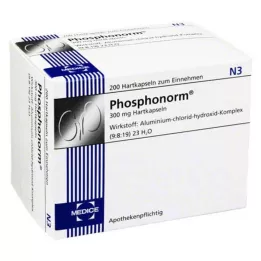 PHOSPHONORM Kapsułki twarde 200 szt