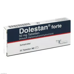 DOLESTAN tabletki forte 20 szt