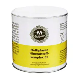 MULTIPLASAN Kompleks mineralny 53 proszek, 300 g