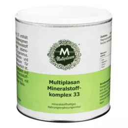 MULTIPLASAN Mineral Complex 33 Puder, 300g