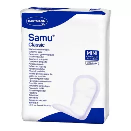 SAMU Podkłady poporodowe Classic mini 6,5x22 cm, 20 szt