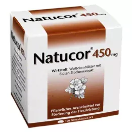 NATUCOR 450 mg tabletki powlekane, 100 szt