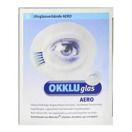 Occluglas Aero bandaż na szkło do zegarków, 5 szt