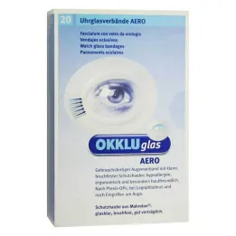 Zestaw szkieł do zegarków Occluglas Aero, 20 szt