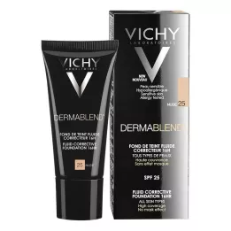 VICHY DERMABLEND Makijaż 25 nude, 30 ml