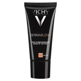 VICHY DERMABLEND Makijaż 55 brąz, 30 ml