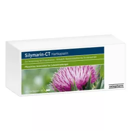 SILYMARIN-CT Kapsułki twarde 100 szt