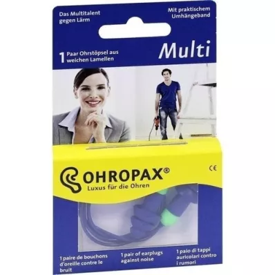 OHROPAX Multi,szt OHROPAX Multi,szt