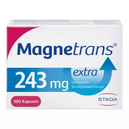 MAGNETRANS extra 243 mg kapsułki twarde, 100 szt