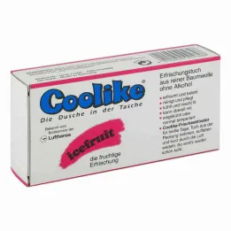 Chusteczki odświeżające Coollike Icefruit (5 sztuk)