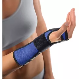 BORT szyna nadgarstka prawego XL niebiesko-czarna, 1 szt