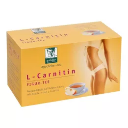 BADERS Filtry do herbaty Active Tea L-karnityna, 20 szt