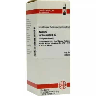 Acidum Formic D12, 50 ml Acidum Formic D12, 50 ml
