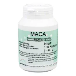 MACA KAPSUŁKI 100 szt