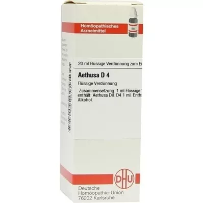 Aethusa D 4, 20 ml