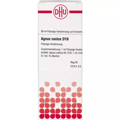 Agnus Castus D10, 50 ml