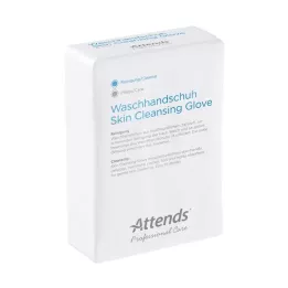 Attends Profesjonalne rękawice do mycia opieki, 50 szt