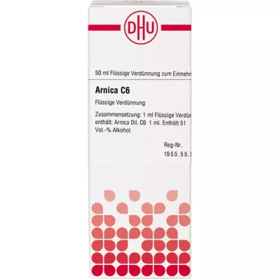 Arnica C 6, 50 ml