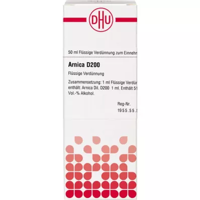 Arnica D200, 50 ml Arnica D200, 50 ml