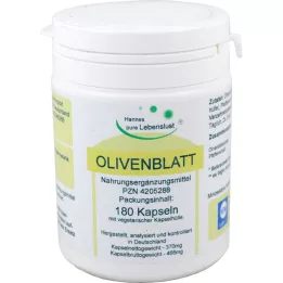 OLIVENBLATT-Ekstrakt Vegi Kapsułki, 180 szt