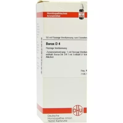 Boraks d 4, 50 ml Boraks d 4, 50 ml