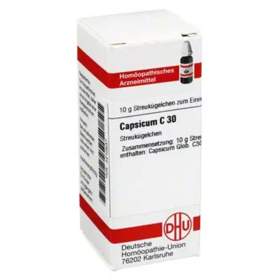 CAPSICUM C 30 Kuleczki, 10 g CAPSICUM C 30 Kuleczki, 10 g