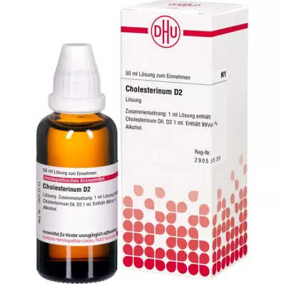 Cholesterol URT D 2, 50 ml Cholesterol URT D 2, 50 ml