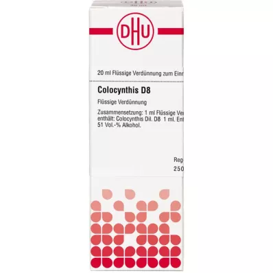 Kolocynthis D 8, 20 ml Kolocynthis D 8, 20 ml