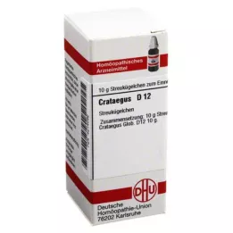 CRATAEGUS D 12 Kuleczek, 10 g