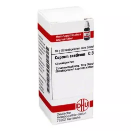 CUPRUM ACETICUM C 30 Kuleczki, 10 g