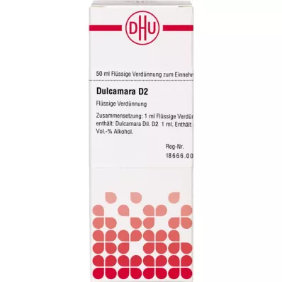 Dulcamara D 2, 50 ml