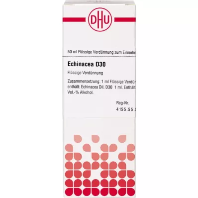 Echinacea ma D30, 50 ml Echinacea ma D30, 50 ml