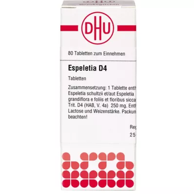Espeledia D 4, 80 szt