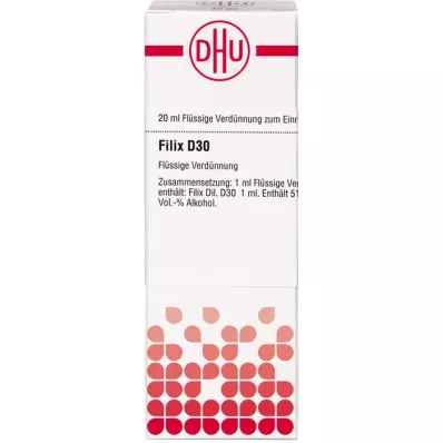 Filix D30, 20 ml Filix D30, 20 ml