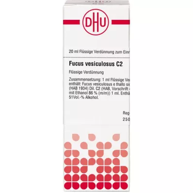 Fucus Vesicul C2, 20 ml