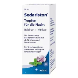 SEDARISTON Krople na noc 50 ml