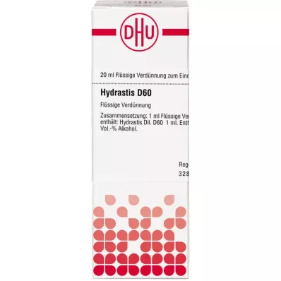 Hydastis D60, 20 ml Hydastis D60, 20 ml