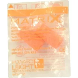HOWARD LEIGHT MATRIX Orange Ochrony słuchu,szt