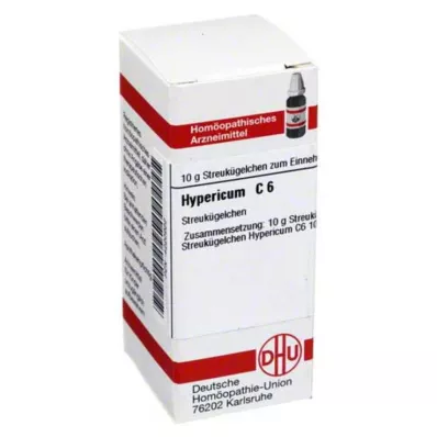 HYPERICUM C 6 Kuleczek, 10 g