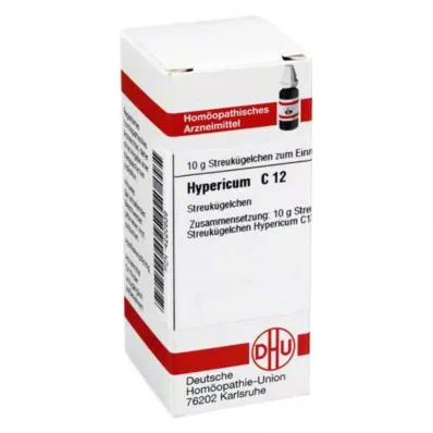 HYPERICUM C 12 Kuleczki, 10 g HYPERICUM C 12 Kuleczki, 10 g