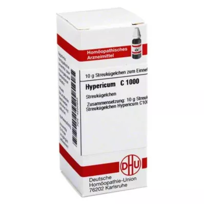 HYPERICUM C 1000 Kuleczek, 10 g