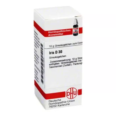 IRIS D 30 Kuleczki, 10 g