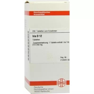 IRIS D12, 200 szt IRIS D12, 200 szt